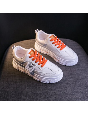 Women Casual Comfy Slip Resistant Lace-up Sneakers